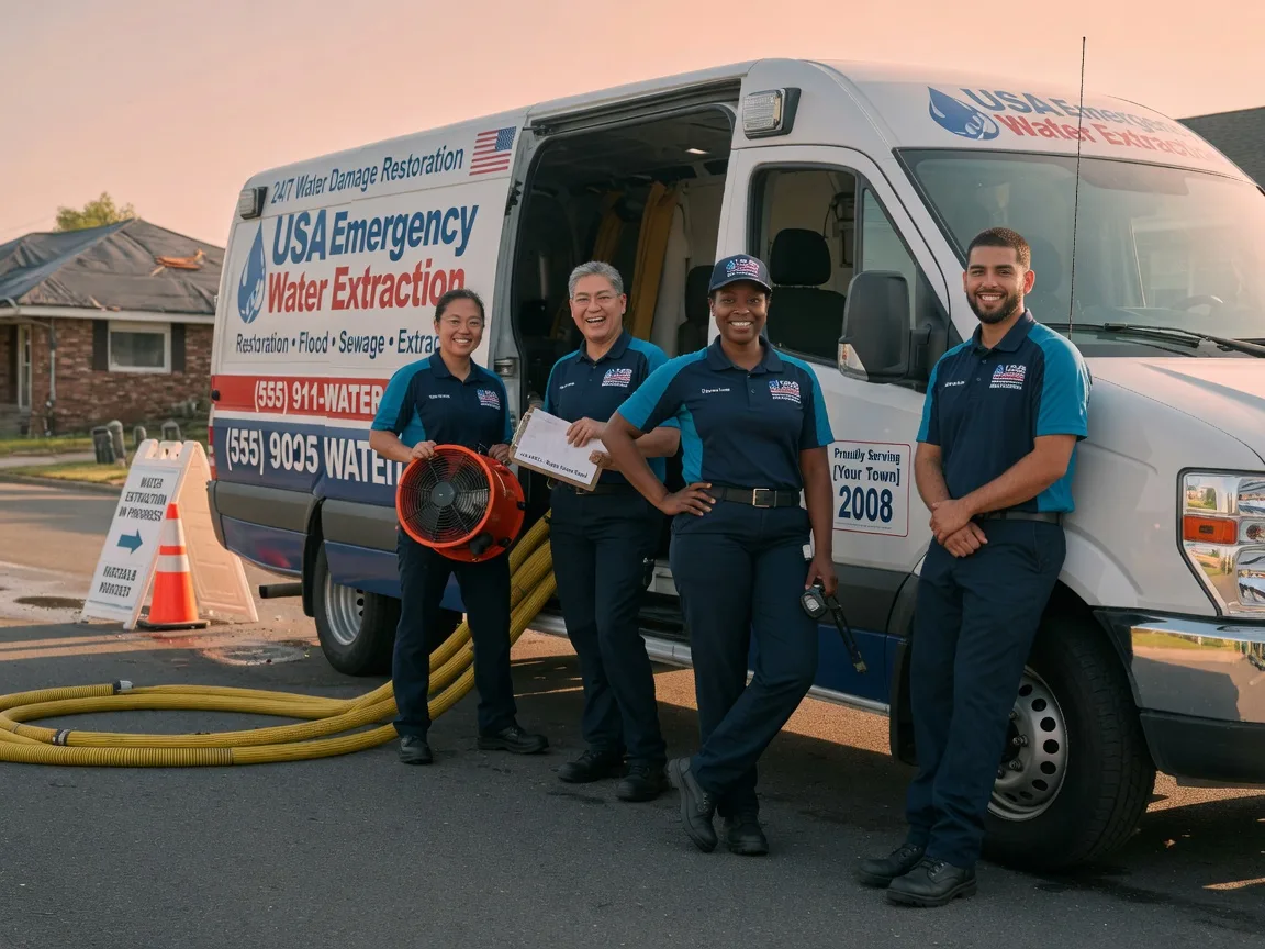 Emergency Water Removal company in Wellington, NV