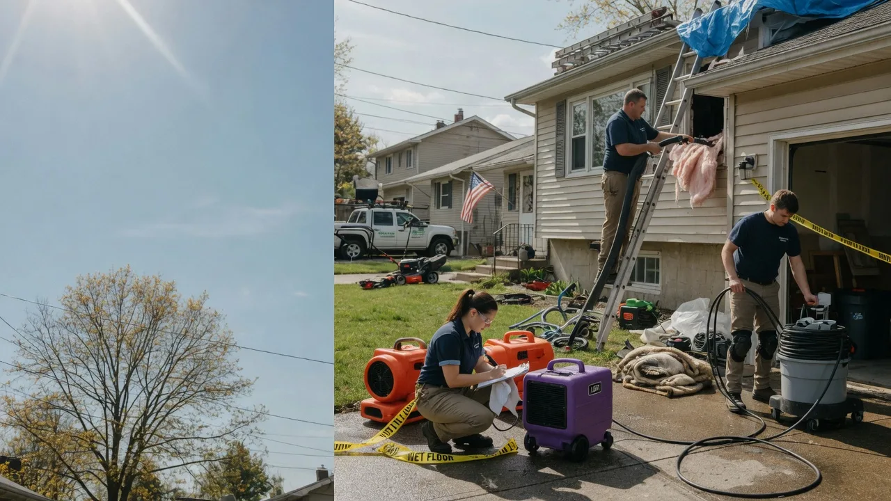 Emergency Water Removal in Wellington, NV near me